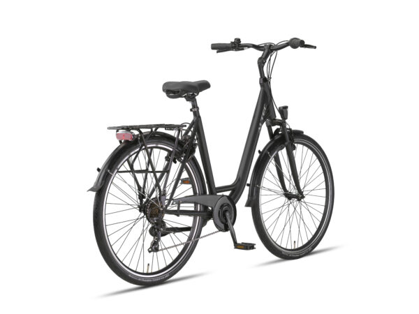 Altec Verona 28inch Damesfiets 52cm 7s Mat Zwart