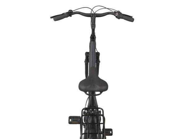 Altec Verona 28inch Damesfiets 52cm 7s Mat Zwart