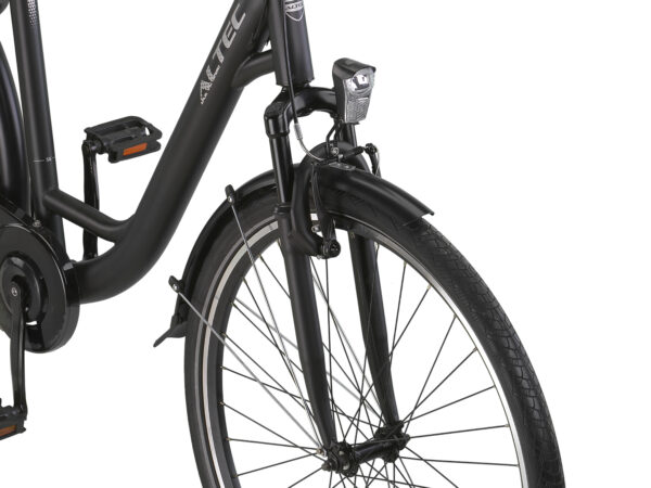 Altec Verona 28inch Damesfiets 52cm 7s Mat Zwart