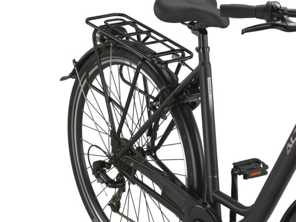 Altec Verona 28inch Damesfiets 52cm 7s Mat Zwart