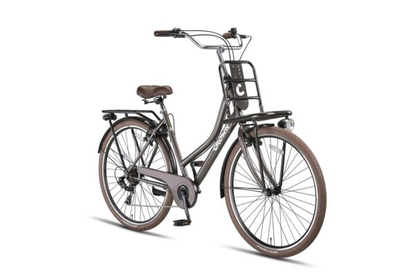 Berlin 28 inch Transportfiets 53cm Ash Grey *** IN PRIJS VERLAAGD  ***