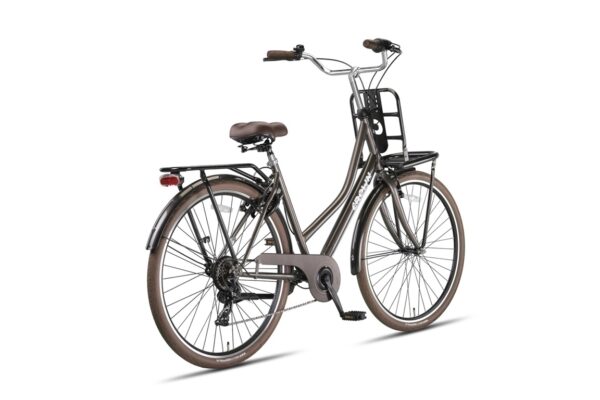 Berlin 28 inch Transportfiets 53cm Ash Grey *** IN PRIJS VERLAAGD  ***
