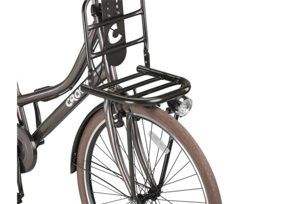 Berlin 28 inch Transportfiets 53cm Ash Grey *** IN PRIJS VERLAAGD  ***