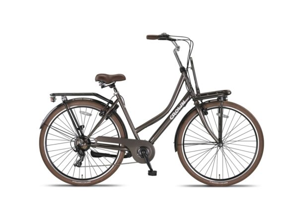 Berlin 28 inch Transportfiets 53cm Ash Grey *** IN PRIJS VERLAAGD  ***