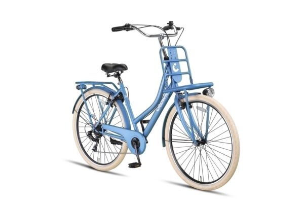 Berlin 28 inch Transportfiets 53cm Ice Blue*** IN PRIJS VERLAAGD  ***