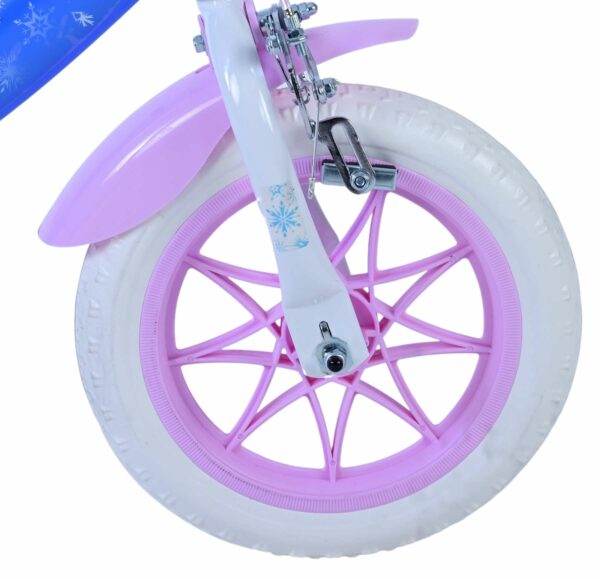 Disney Frozen Kinderfiets – Meisjes – 12 inch – Blauw
