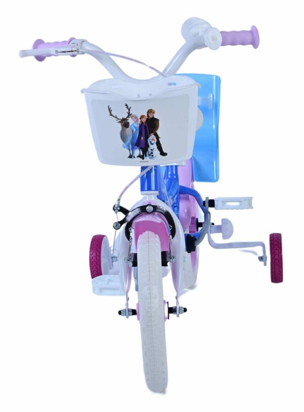 Disney Frozen Kinderfiets – Meisjes – 12 inch – Blauw