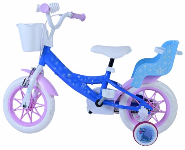 Disney Frozen Kinderfiets – Meisjes – 12 inch – Blauw