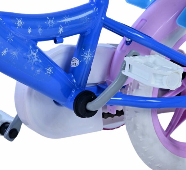 Disney Frozen Kinderfiets – Meisjes – 12 inch – Blauw