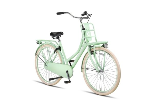 Holland 28 inch Transportfiets 53cm Mint Green *** IN PRIJS VERLAAGD  ***