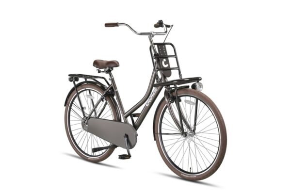 Holland 28inch Transportfiets 53cm Ash Grey*** IN PRIJS VERLAAGD  ***