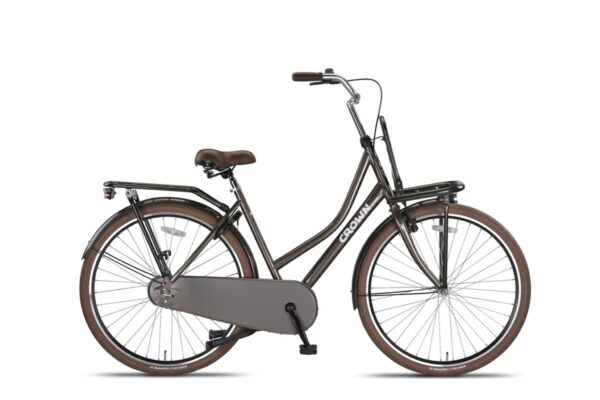 Holland 28inch Transportfiets 53cm Ash Grey*** IN PRIJS VERLAAGD  ***
