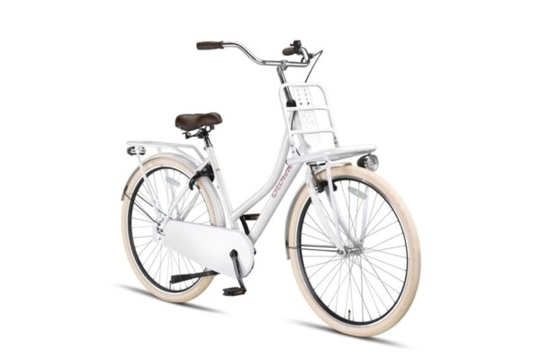 Holland 28inch Transportfiets 53cm Holywood White *** IN PRIJS VERLAAGD  ***