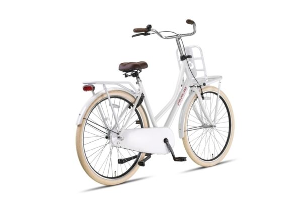 Holland 28inch Transportfiets 53cm Holywood White *** IN PRIJS VERLAAGD  ***