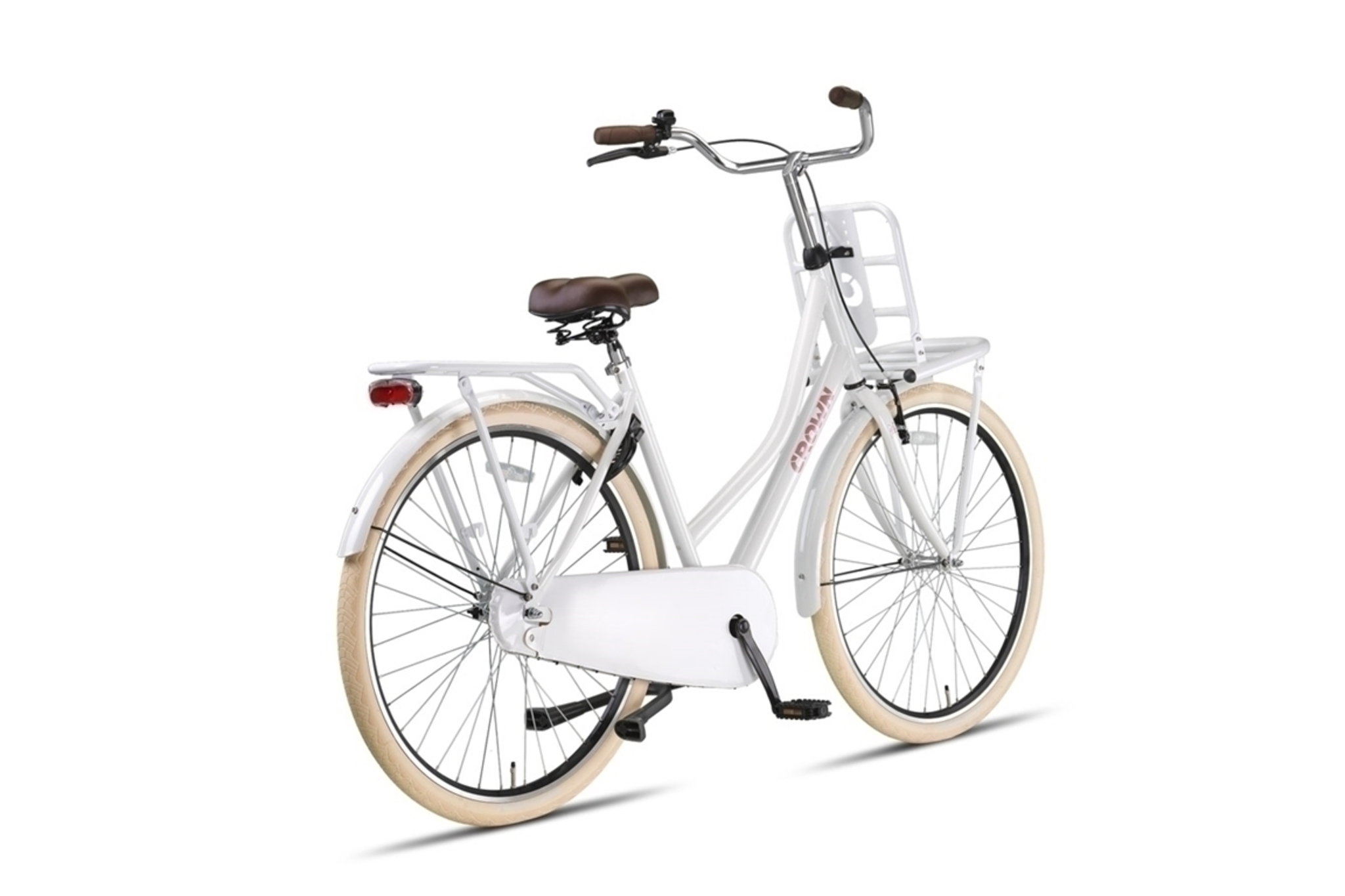 Holland 28inch Transportfiets 53cm Holywood White *** ACTIE ***