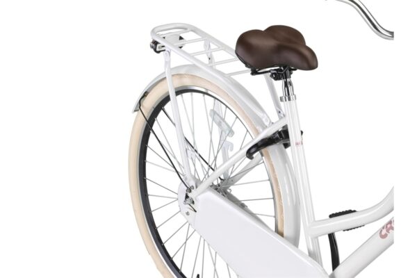Holland 28inch Transportfiets 53cm Holywood White *** IN PRIJS VERLAAGD  ***