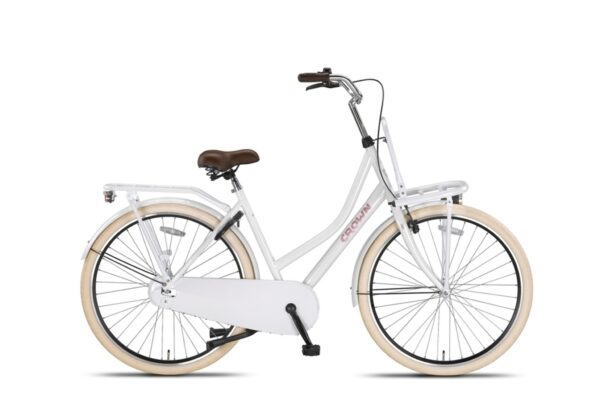Holland 28inch Transportfiets 53cm Holywood White *** IN PRIJS VERLAAGD  ***