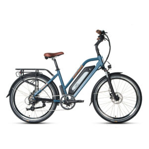JOBOBIKE Commuter – Step-thru City E-bike – Blauw
