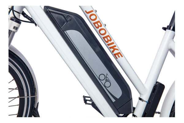 JOBOBIKE Commuter – Step-thru City E-bike – Blauw