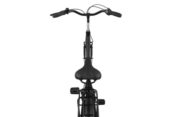 New York 28inch Damesfiets 53cm 7s  Midnight Black