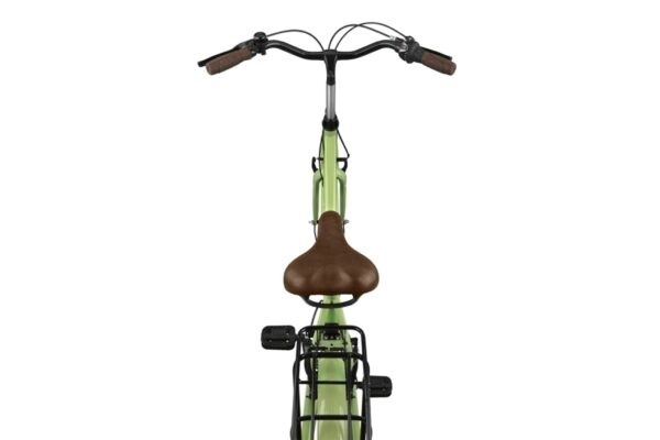 New York 28inch Damesfiets 53cm 7s Salie Groen