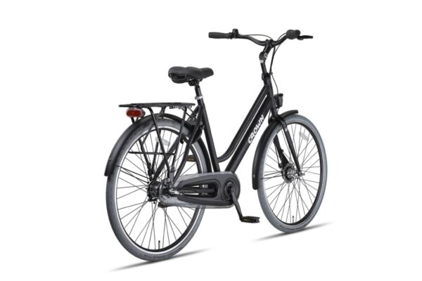 New York Plus 28inch Damesfiets 53cm N-3 Midnight Black