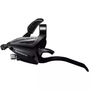 Shifter Unit EF500 Links 3-Sp zwart V-BR  Shimano ST-EF500-L4A