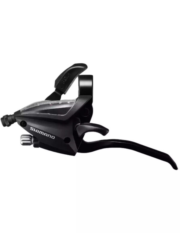 Shifter Unit EF500 Links 3-Sp zwart V-BR  Shimano ST-EF500-L4A