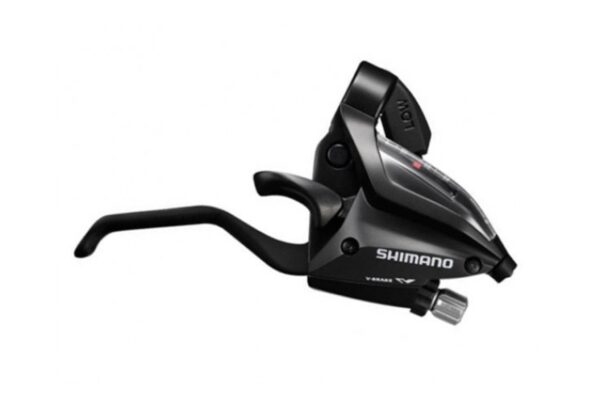 Shifter Unit EF500 Rechts 3-Sp zwart V-BR Shimano ST-EF500-7R2A