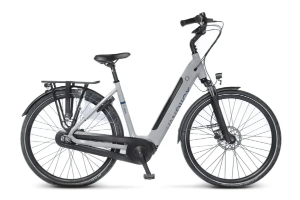 Van Dijck Triton E-bike Cool grijs glanzend