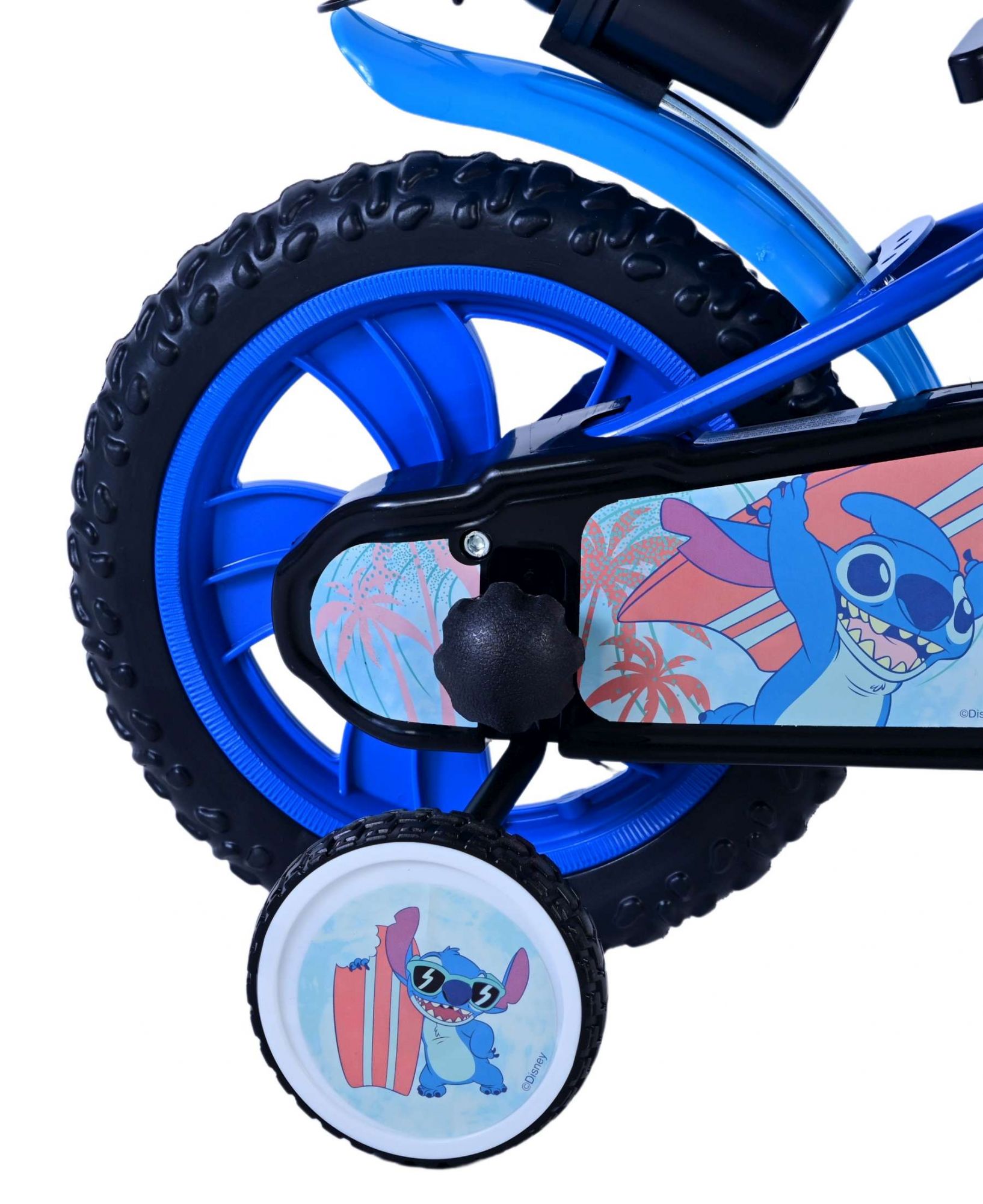 Disney Stitch Kinderfiets – Jongens – 12 inch – Blauw