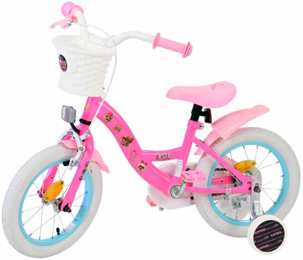 LOL Surprise Kinderfiets – Meisjes – 14 inch – Roze