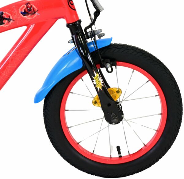 Marvel Spider-Man Kinderfiets – Jongens – 14 inch – Rood/Blauw