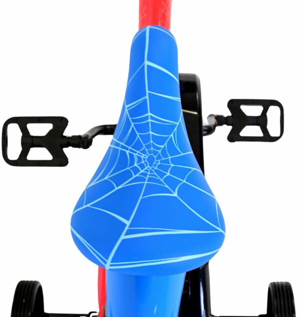 Marvel Spider-Man Kinderfiets – Jongens – 14 inch – Rood/Blauw