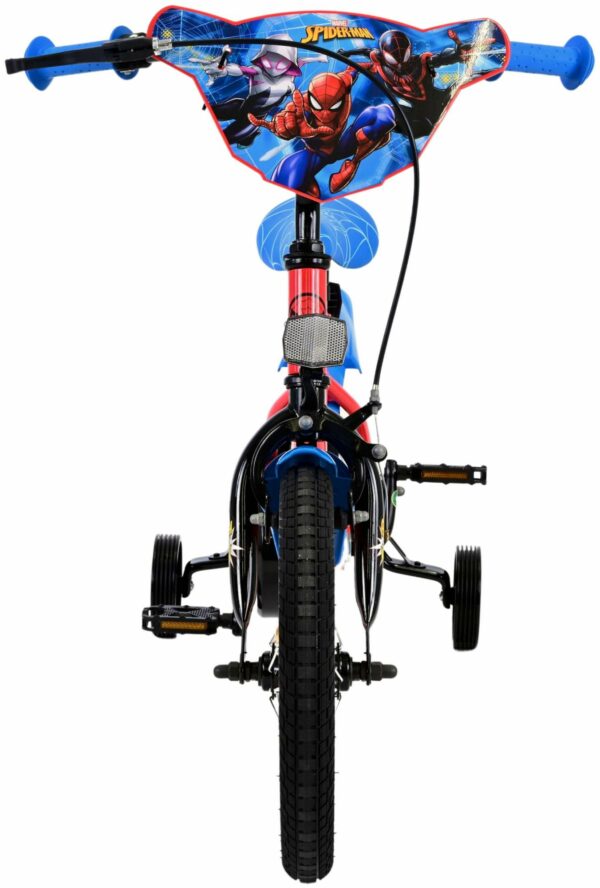 Marvel Spider-Man Kinderfiets – Jongens – 14 inch – Rood/Blauw