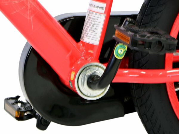 Marvel Spider-Man Kinderfiets – Jongens – 14 inch – Rood/Blauw