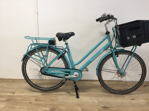 Occasion! Trenergy Aqua Dance E-Bike 50cm – Aqua Blauw