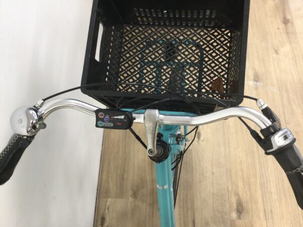 Occasion! Trenergy Aqua Dance E-Bike 50cm – Aqua Blauw