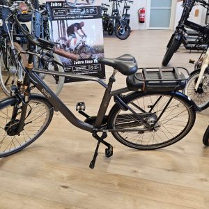 Occasion! Qwic N7.1 Elektrische Fiets Heren cm Donker Grijs