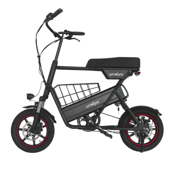 Windgoo F1 APP – Pedal – 7.5Ah – Black/Black