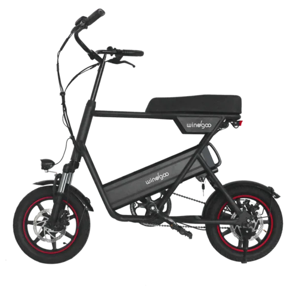 Windgoo F1 APP – Pedal – 7.5Ah – Black/Black