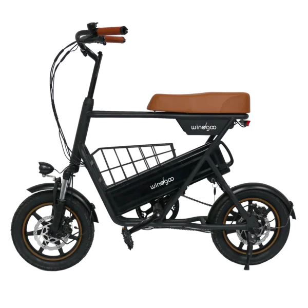 Windgoo F1 APP – Pedal -14inch 7.5Ah – Black/Brown