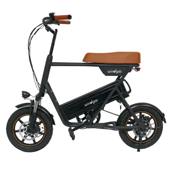 Windgoo F1 APP – Pedal -14inch 7.5Ah – Black/Brown