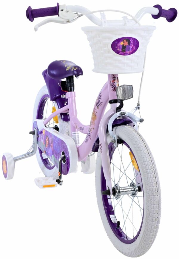 Disney Wish Kinderfiets – Meisjes – 16 inch – Paars
