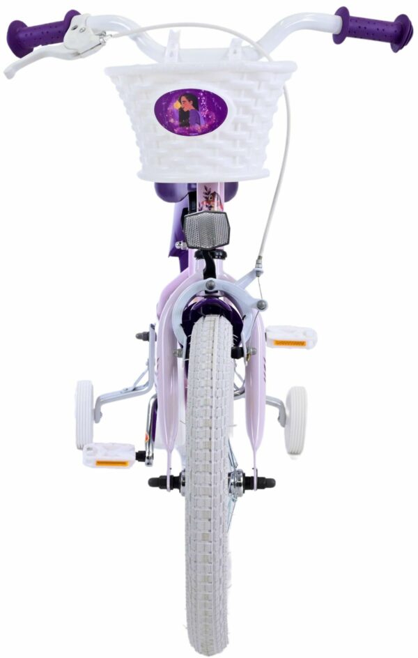 Disney Wish Kinderfiets – Meisjes – 16 inch – Paars