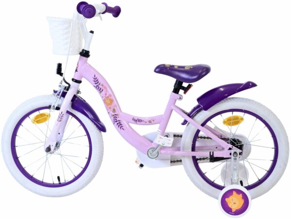 Disney Wish Kinderfiets – Meisjes – 16 inch – Paars