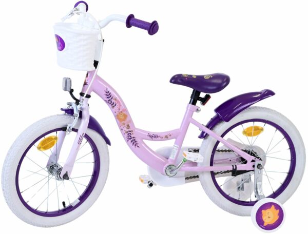 Disney Wish Kinderfiets – Meisjes – 16 inch – Paars