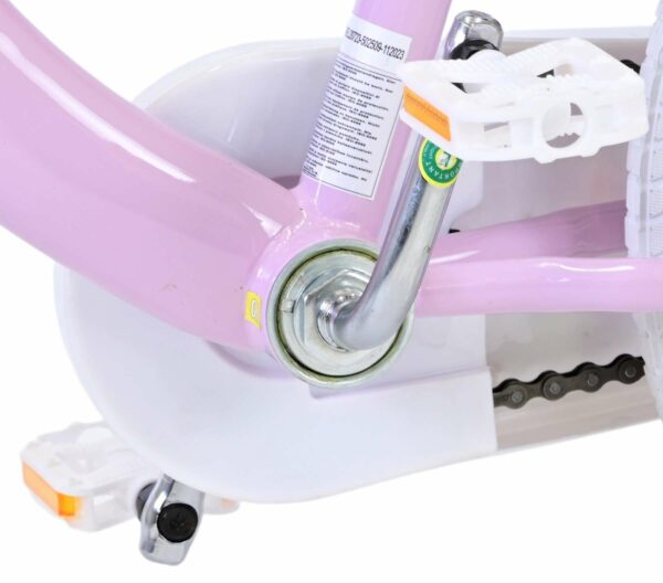 Disney Wish Kinderfiets – Meisjes – 16 inch – Paars – Twee handremmen
