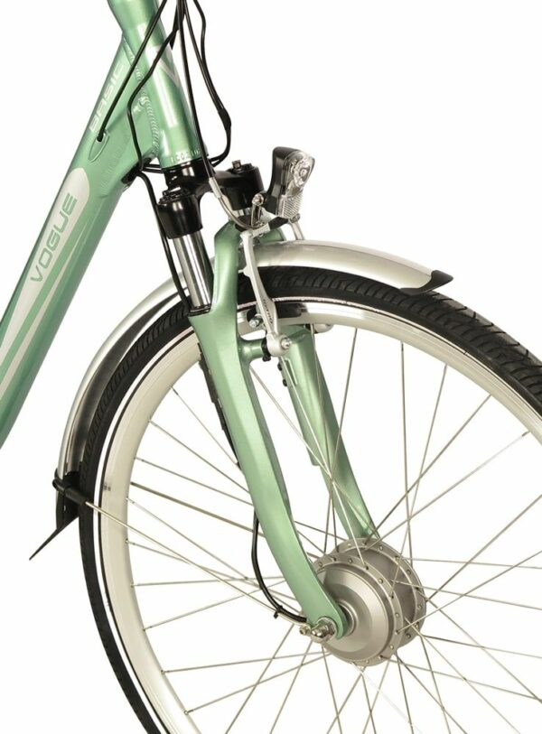 Vogue Basic Elektrische Fiets N7 28 inch 47 cm Green