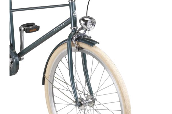 Altec Palermo 1T 28 inch Damesfiets 52 cm Jade Groen